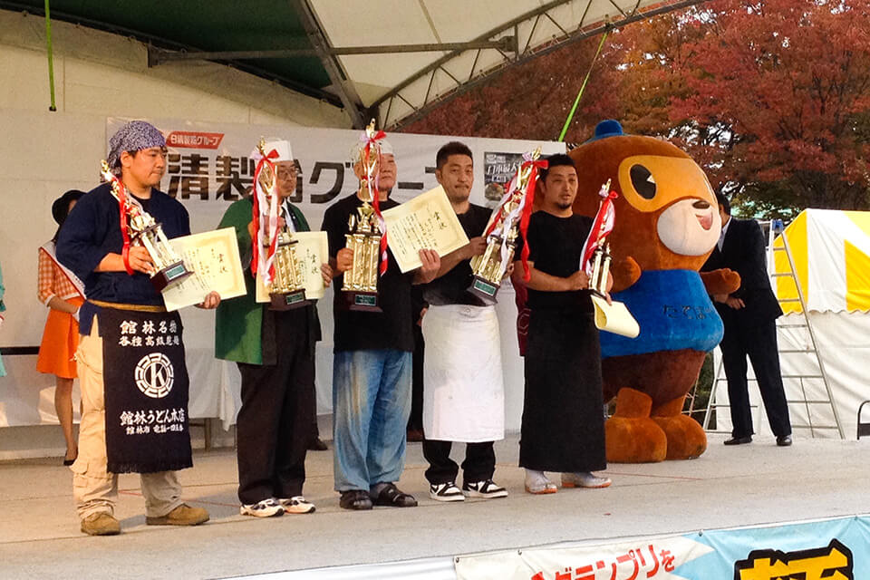 桐生うどん会グランプリ